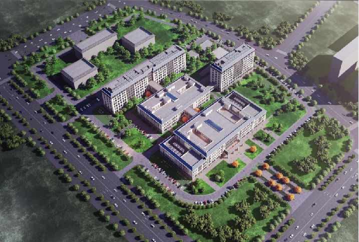 北京中医医院内蒙古医院建设项目